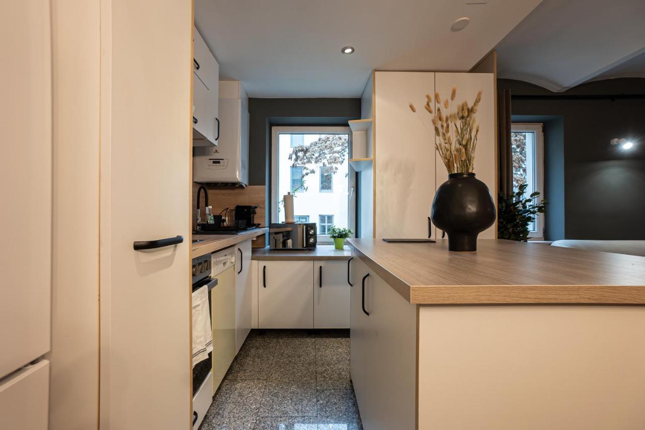 Brand-New Double Bedroom Apartment เวียนนา ภายนอก รูปภาพ