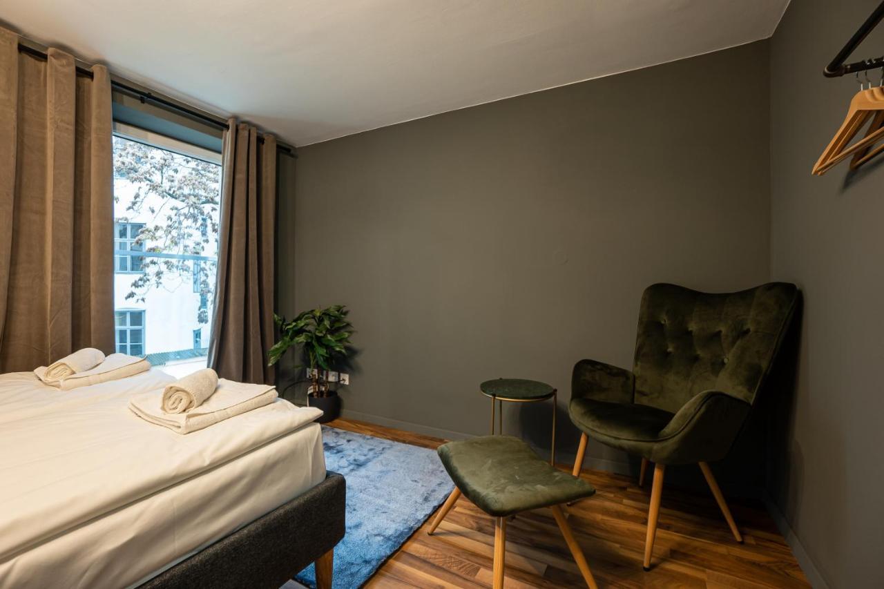 Brand-New Double Bedroom Apartment เวียนนา ภายนอก รูปภาพ